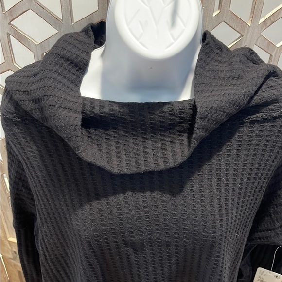Free People Juicy Cowl Neck Pullover - Picture 3 of 12